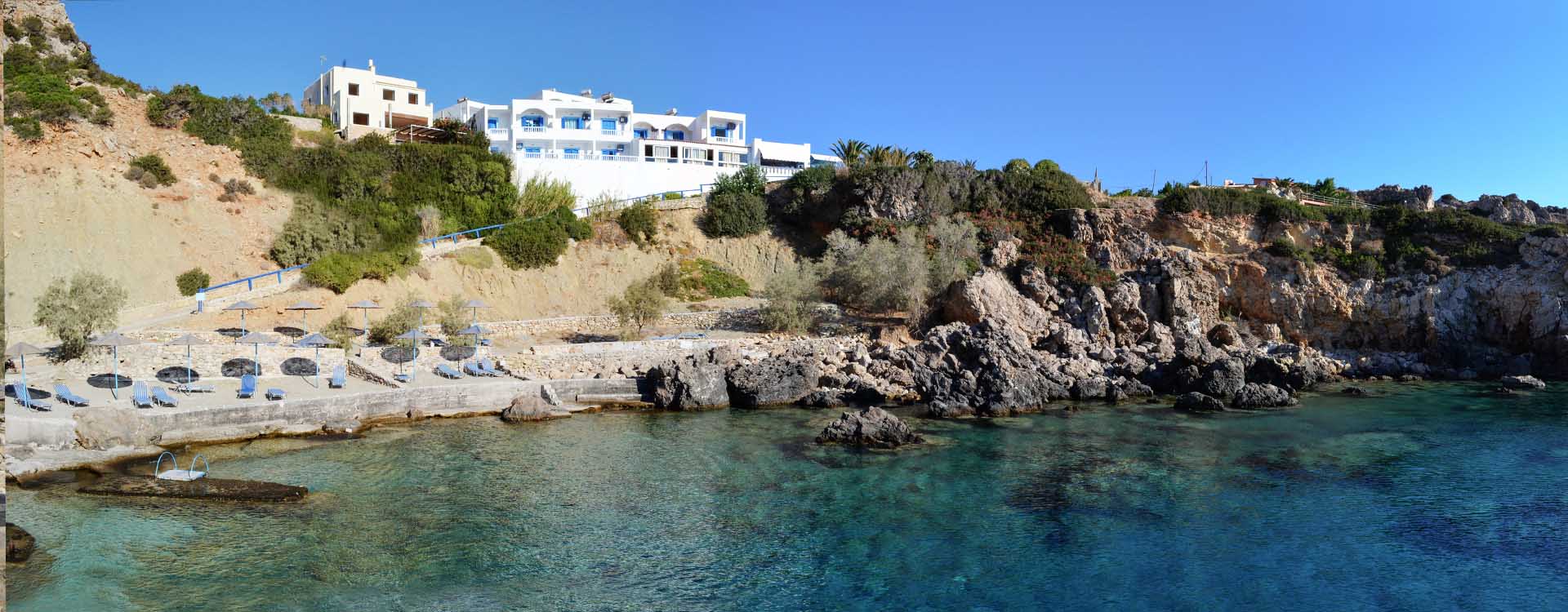 Once visited...never forgotten. Enjoy your stay at Castelia Bay Hotel